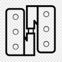 Замена петель крышки матрицы в ноутбуке 